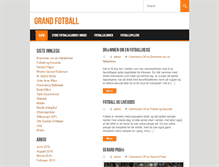 Tablet Screenshot of grandfotball.com